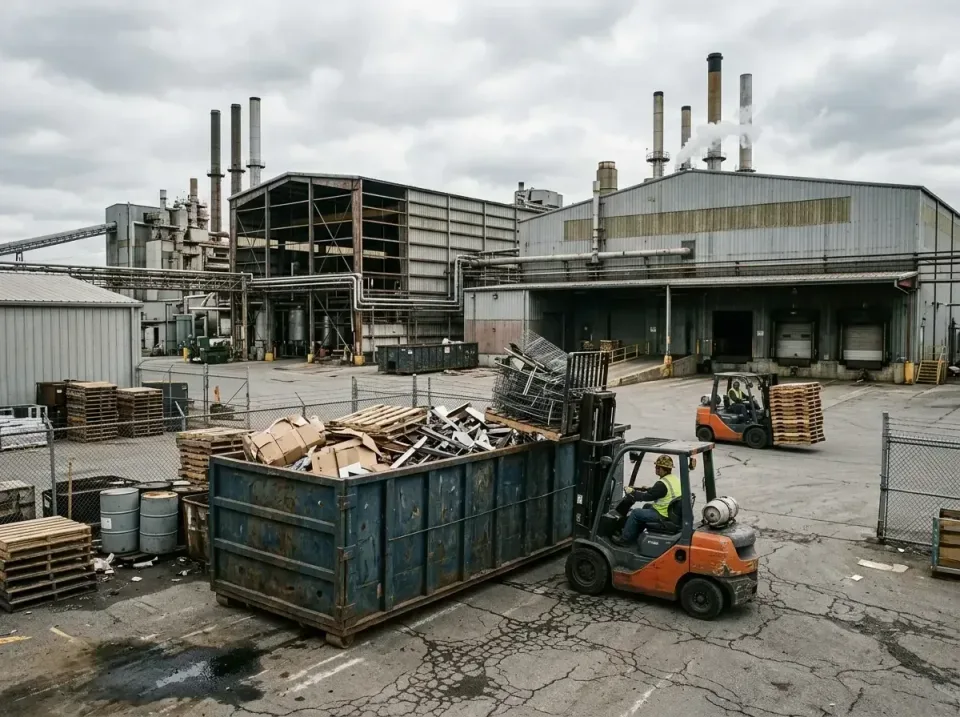 industrial-factory-scrap-conta-003 — frequently asked questions, Cheap Roll-off Dumpster Rentals in Ely, MN